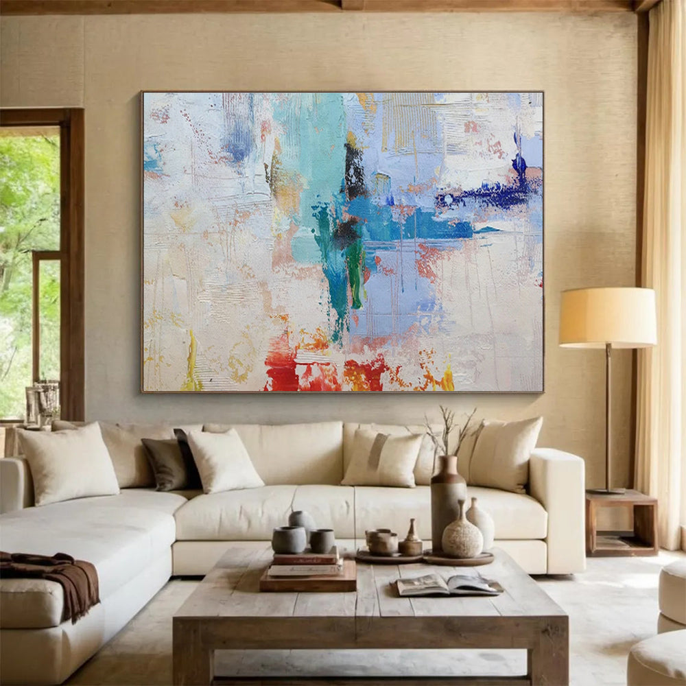 Tailored Planetarium Giant Abstract Hand-Painted Dome Art