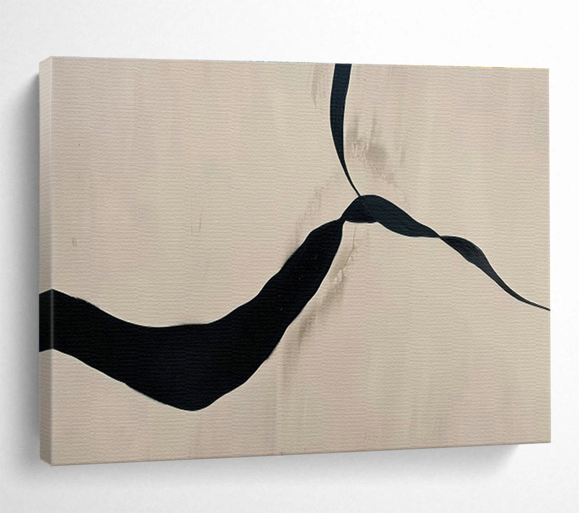 Bespoke Floating City Oversized Abstract Hand Painting DLZ2529