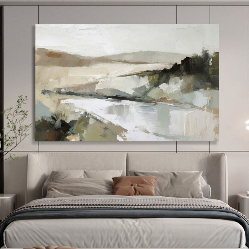 Customizable Underwater Drone Charging Station Abstract Hand Painting DLZ2622