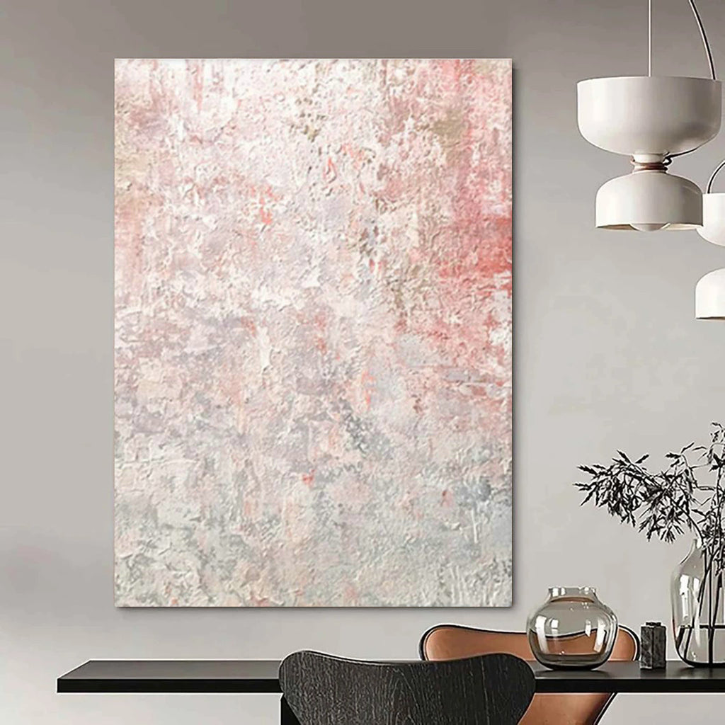 Oversized Custom Handmade Abstract Painting for Traditional Irish Music Sessions Venues  DLZ0050