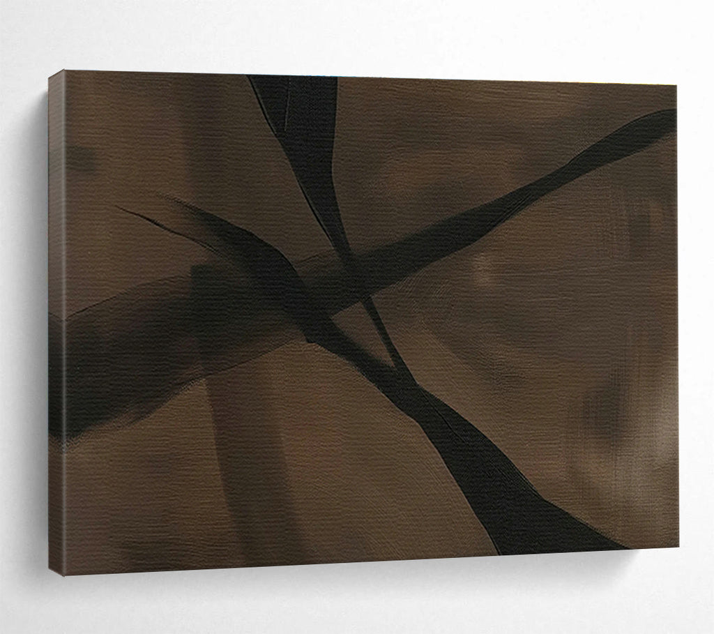 Customized Large-Scale Abstract Hand Painting for Deep-Sea Mineral Exploration Vessel DLZ2969