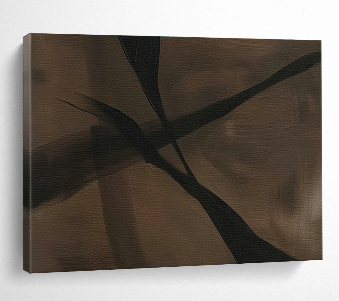Customized Large-Scale Abstract Hand Painting for Deep-Sea Mineral Exploration Vessel DLZ2969