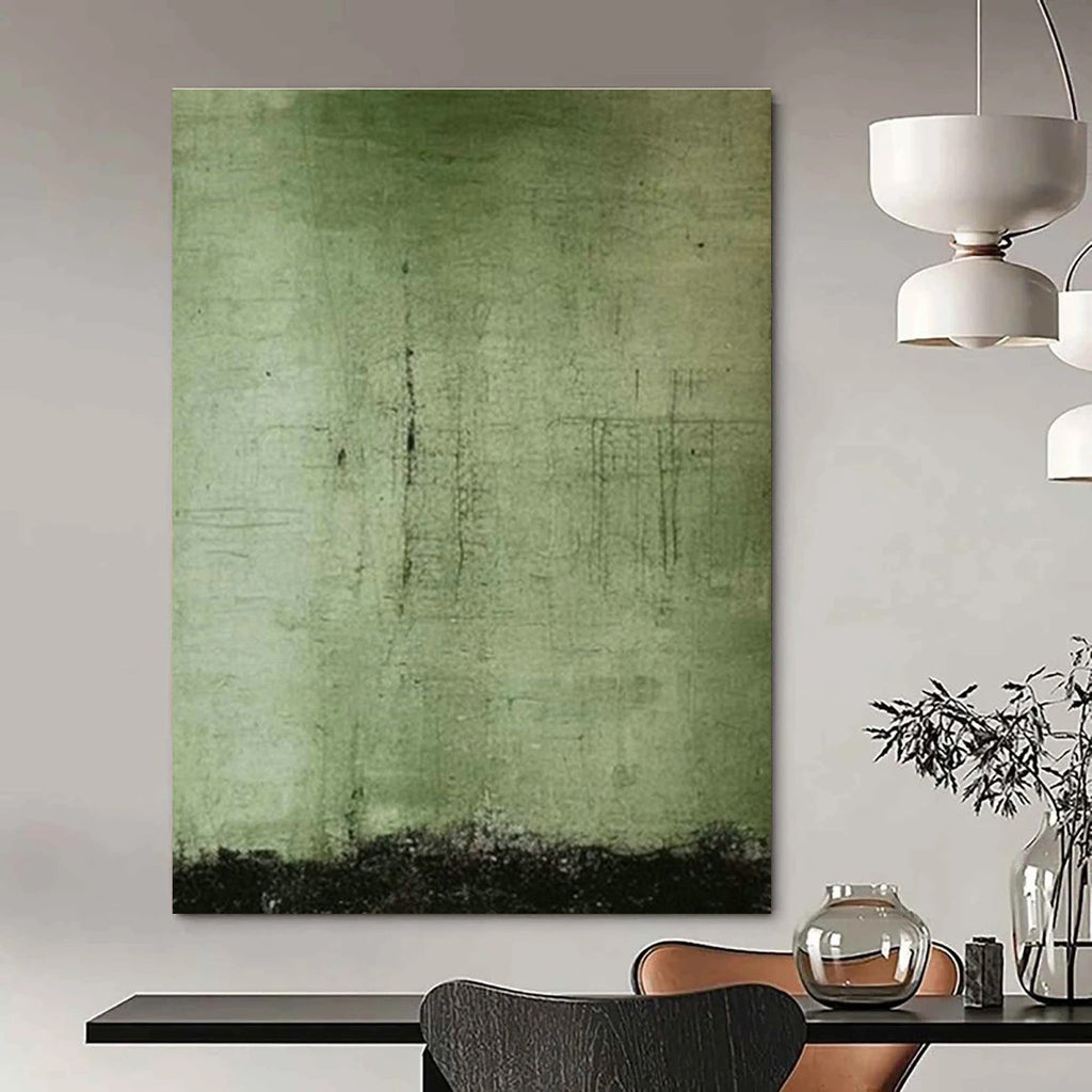 Massive Custom Hand-Painted Abstract Canvas - Creative Energy for Mural Painting Studios  DLZ0247