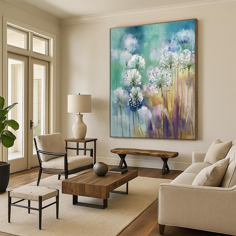 Hand-Crafted Abstract Wall Decor for Office and Cottage Living Room DLZ1596