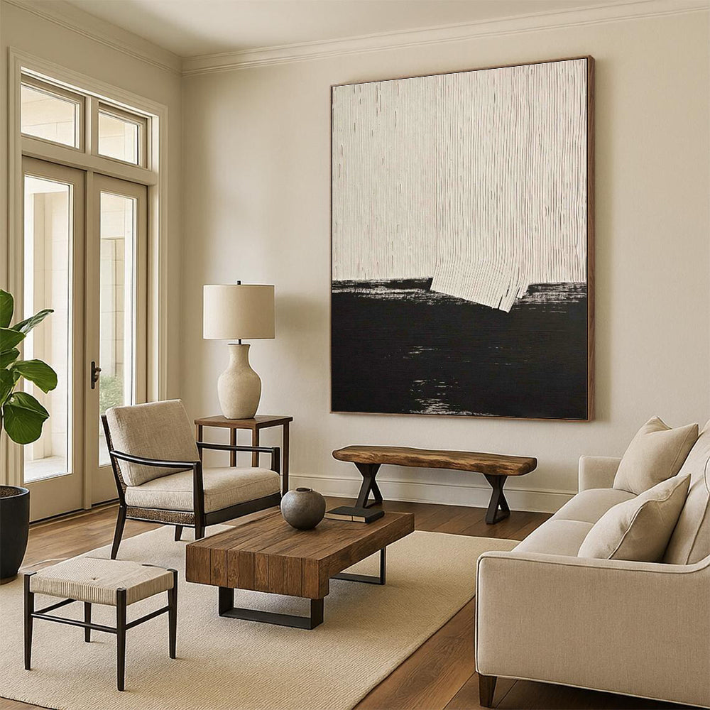 Vast Magnitude Custom-Sculpted Hand Painted Abstract Artwork for Entryway & Cottage DLZ2203