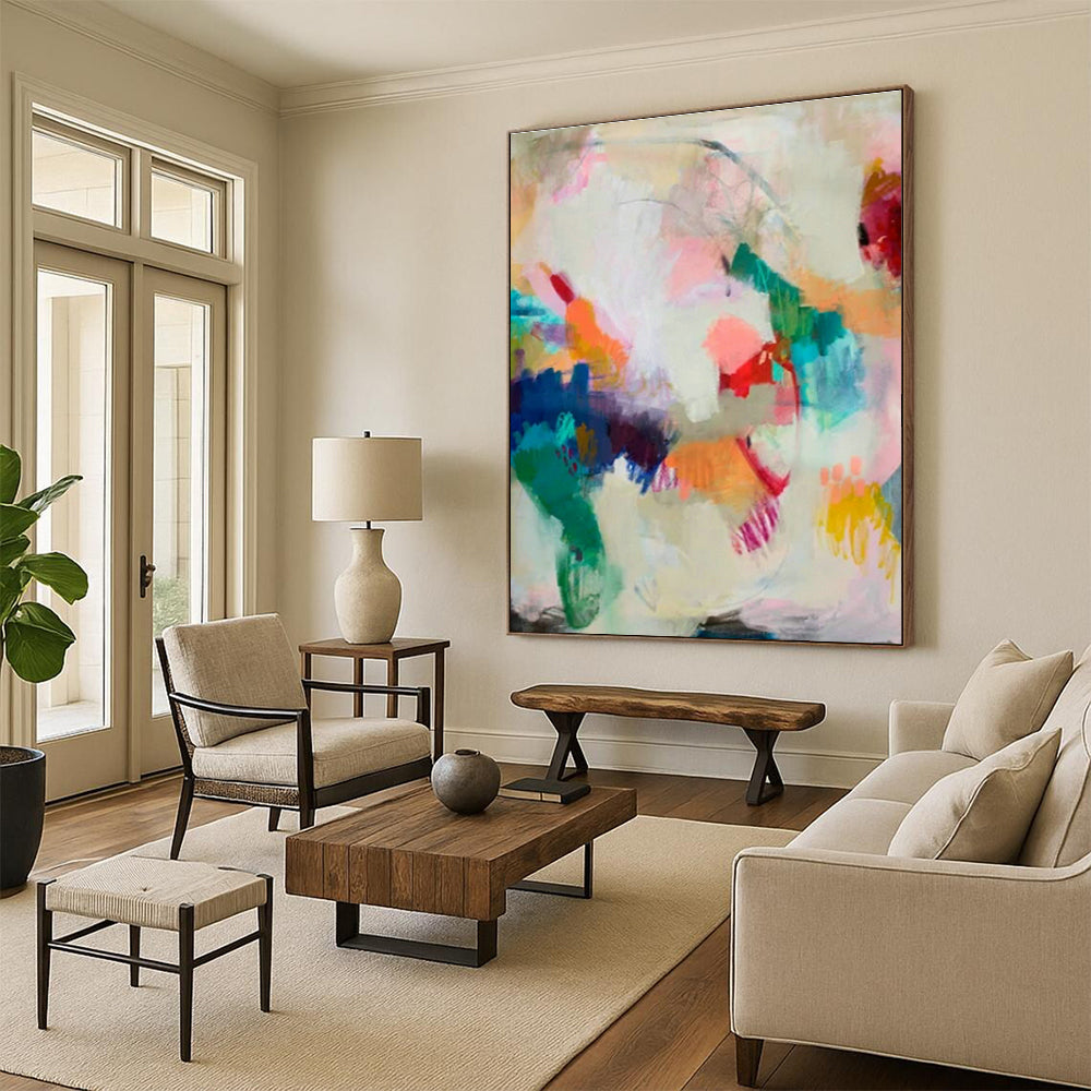 Handmade Abstract Wall Decor for Bedroom and Office DLZ1438