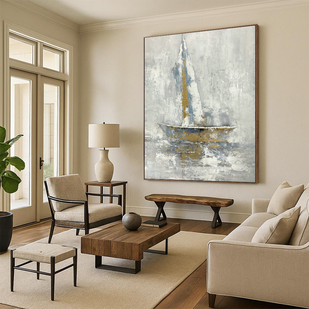 Colossal, Water - Resistant Custom Abstracts for Entryway Practicality DLZ0470