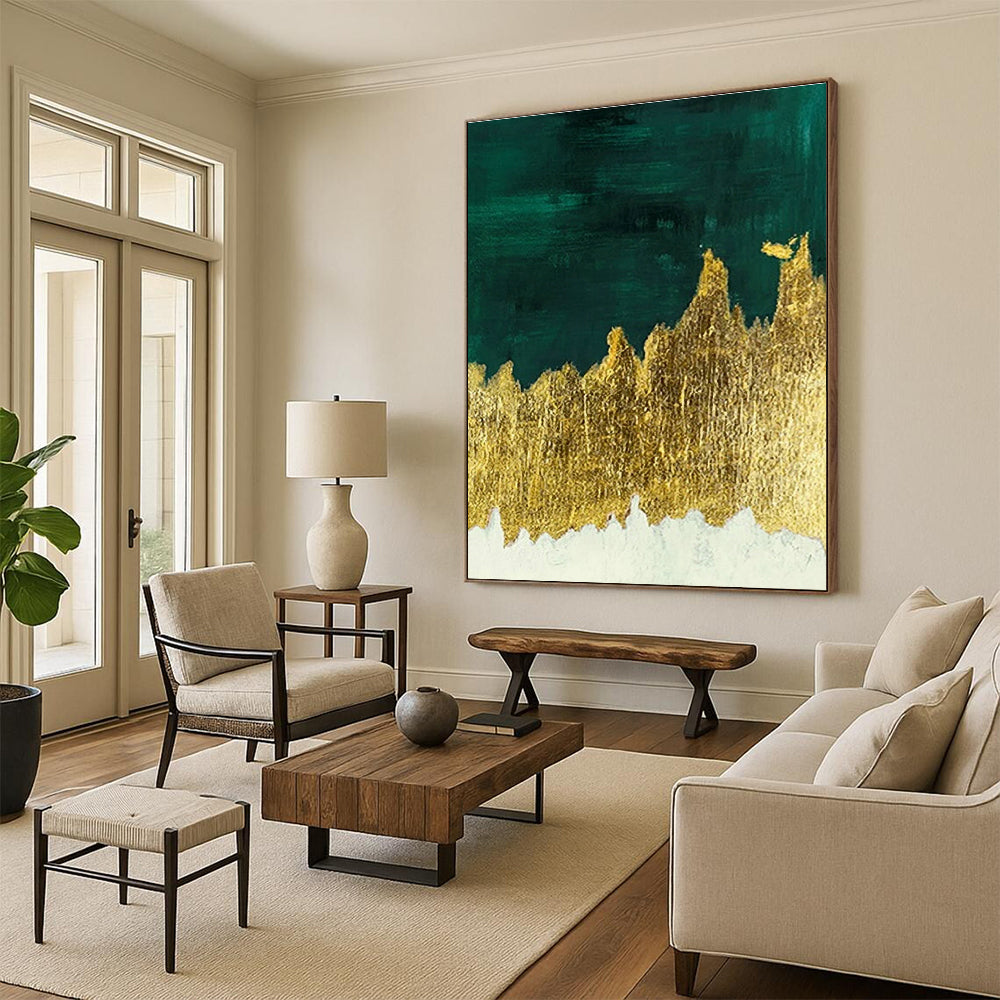 Custom - Made Handmade Abstract Painting for Entryway & Bedroom DLZ1342