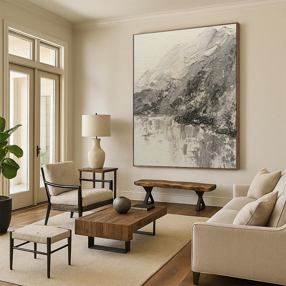 Gargantuan Bespoke - Fit Hand Painted Abstract Art for Office & Living Room DLZ2115