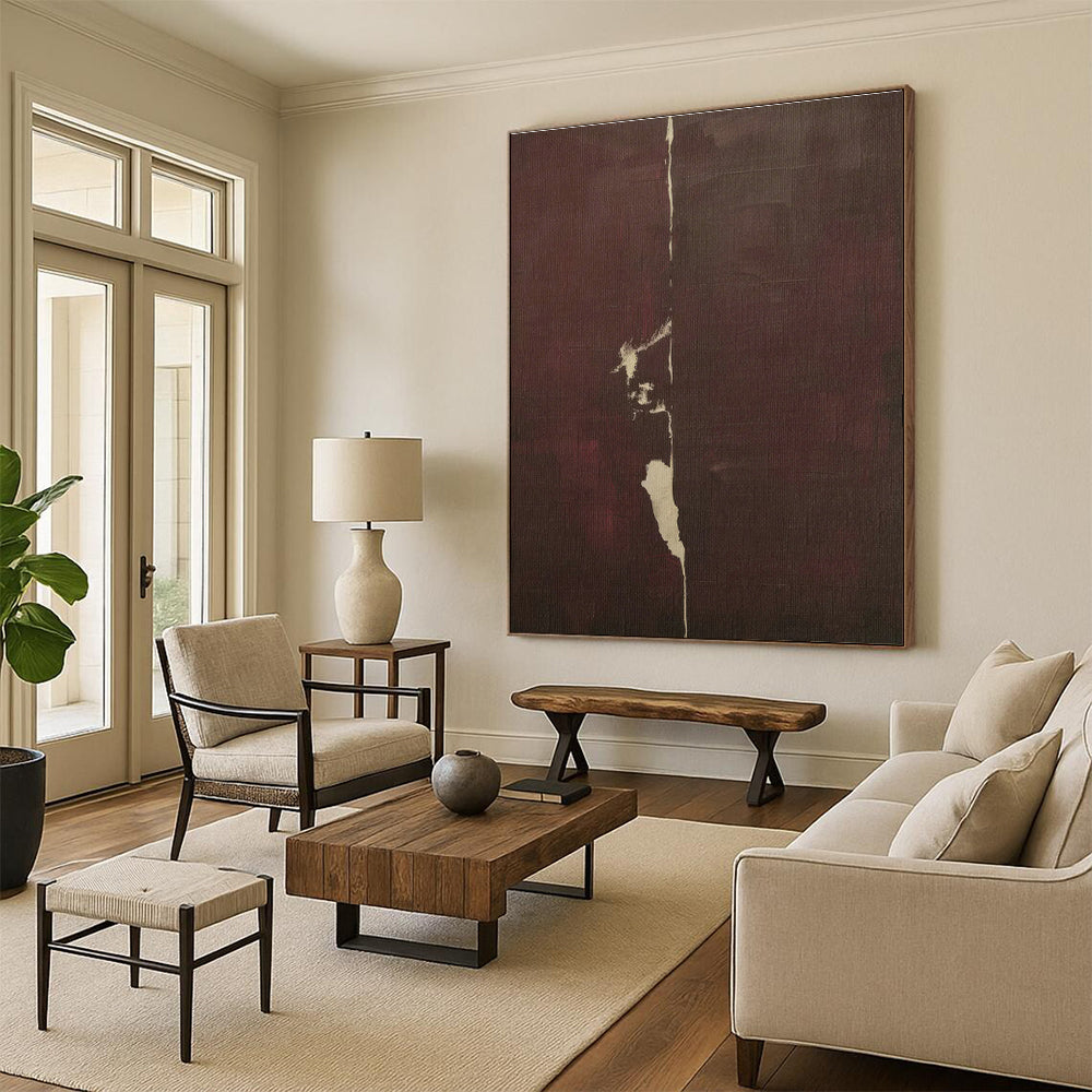 Oversized Custom Abstract Mural for Bedroom & Living Room DLZ1156
