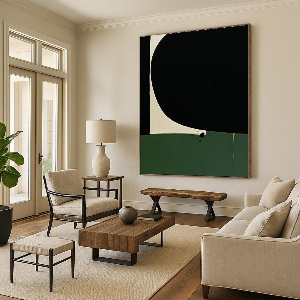 Vastly Oversized Handmade Abstract Canvas for Living Room & Cottage Bedroom DLZ1221