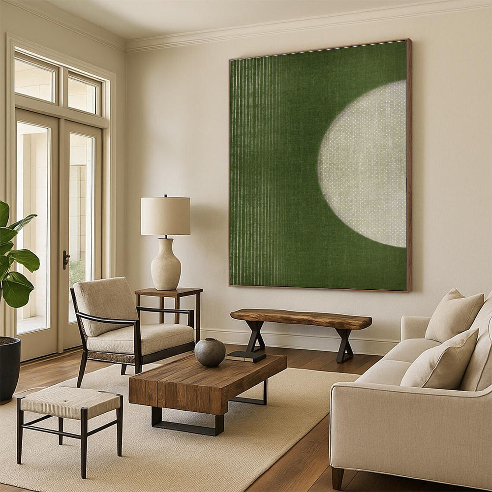 Premium Hand - Painted Abstract Artwork for Dining Room & Entryway DLZ1367