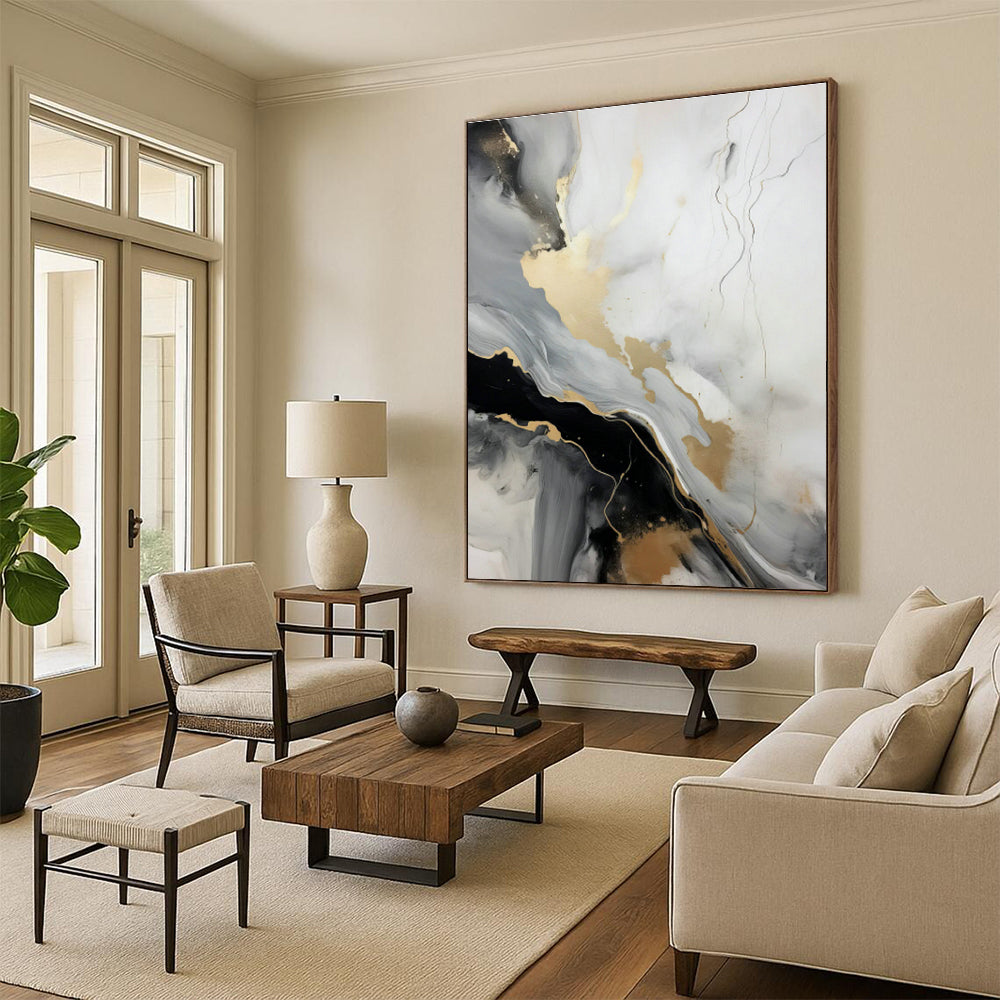 Mammoth Custom Abstract Murals for Cottage Office Skylights & Bedroom Walk - in Showers DLZ0728