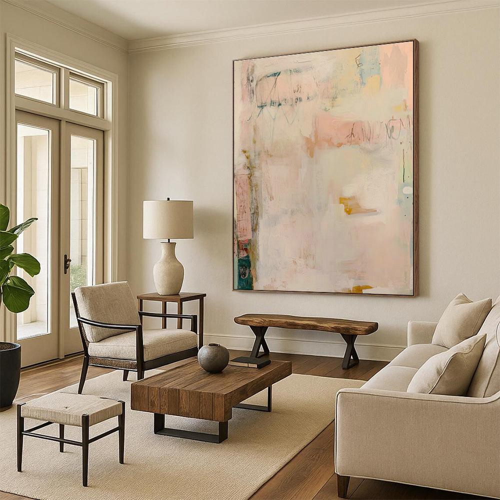 Handmade Abstract Wall Art for Office and Living Room DLZ1529