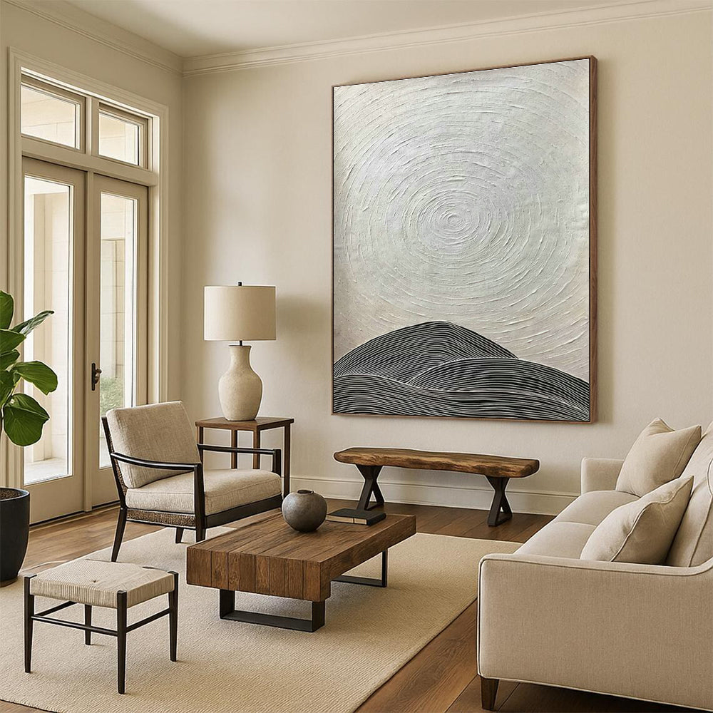 Ultra - Vast, Gesture - Controlled Custom Abstract Paintings for Living Room Innovation DLZ0491