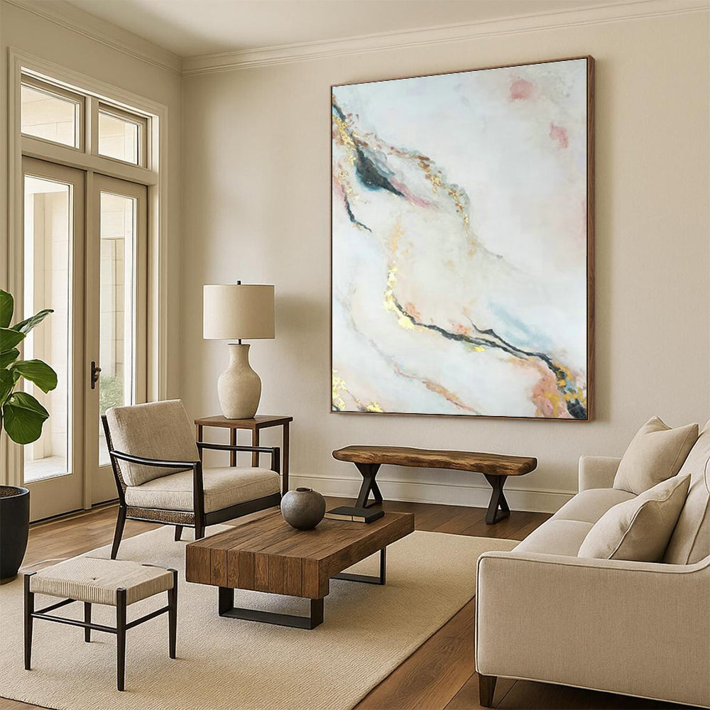 Extra - Vast Custom Abstract Paintings for Office Training Rooms & Bedroom Reading Nooks DLZ0673