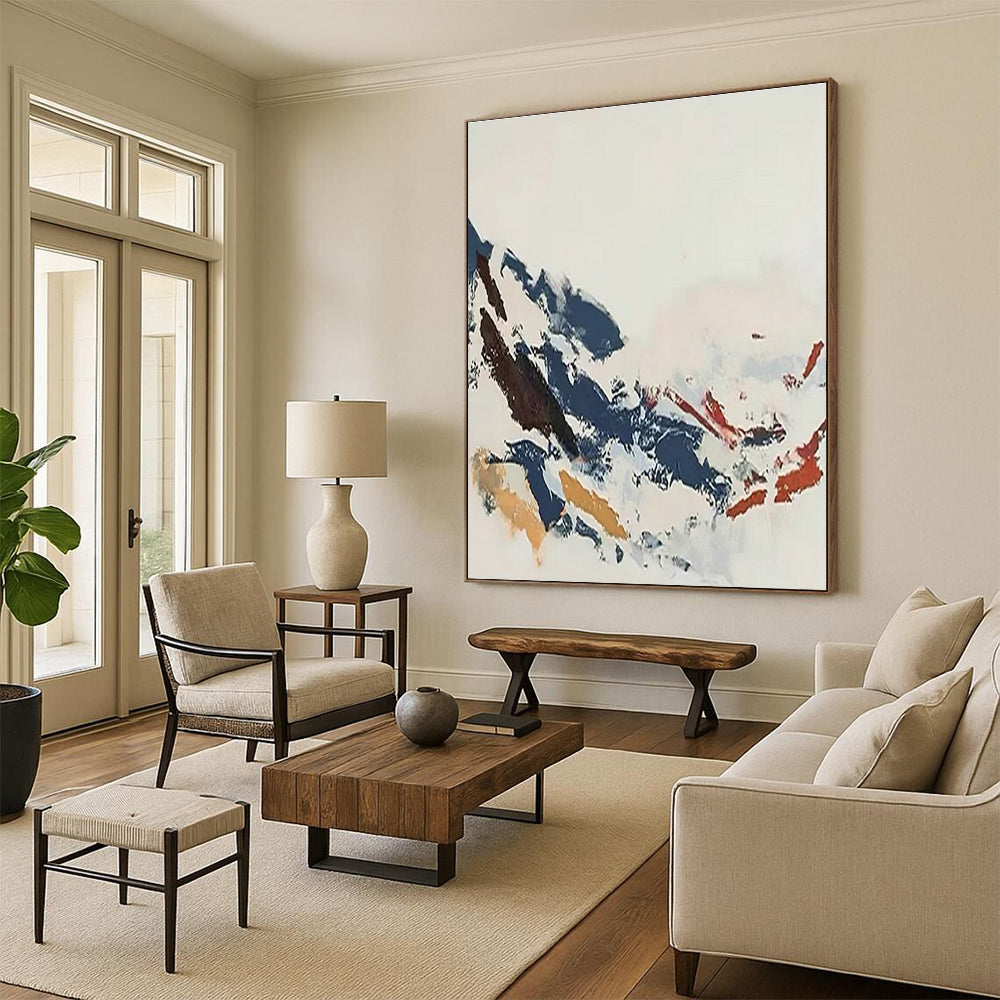 Stupendous Custom-Bespoke Handmade Abstract Canvas for Office & Bedroom DLZ2248