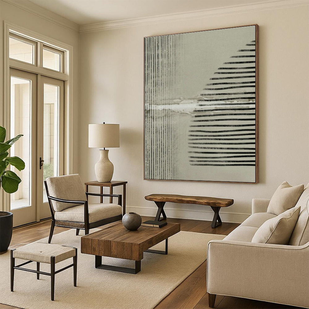 Handmade Large Abstract Wall Sculpture for Office & Hallway DLZ1381
