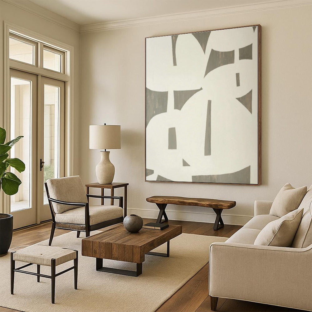 Massively Sized Personalized Abstract Wall Hanging for Living Room & Hallway DLZ1082