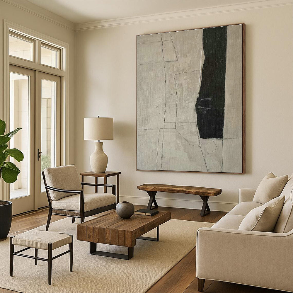 Stupendous - Sized Custom Abstract Paintings for Living Room Opulence DLZ0414