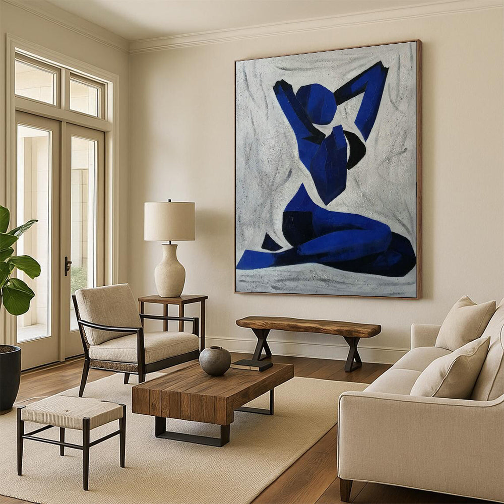 Tremendous Custom - Built Abstract Art for Cottage & Living Room DLZ2268