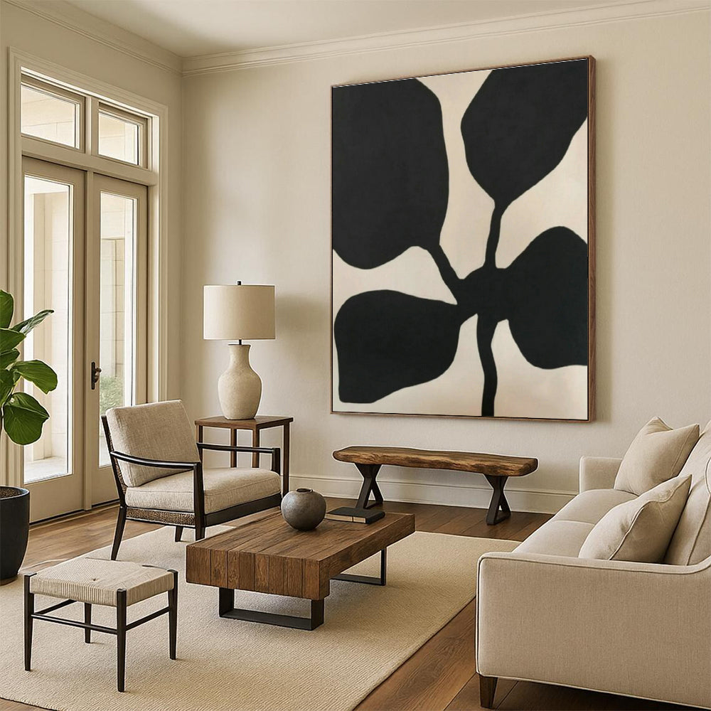 Immense - Scale Tailored Abstract Canvas for Office & Bedroom DLZ1084