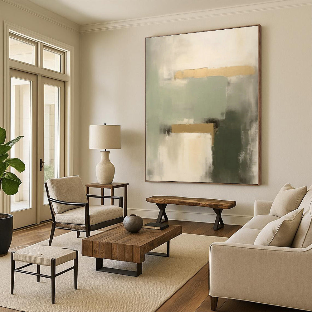 Oversized Abstract Paintings for Living Room Home Theaters & Office Copy Rooms DLZ0845