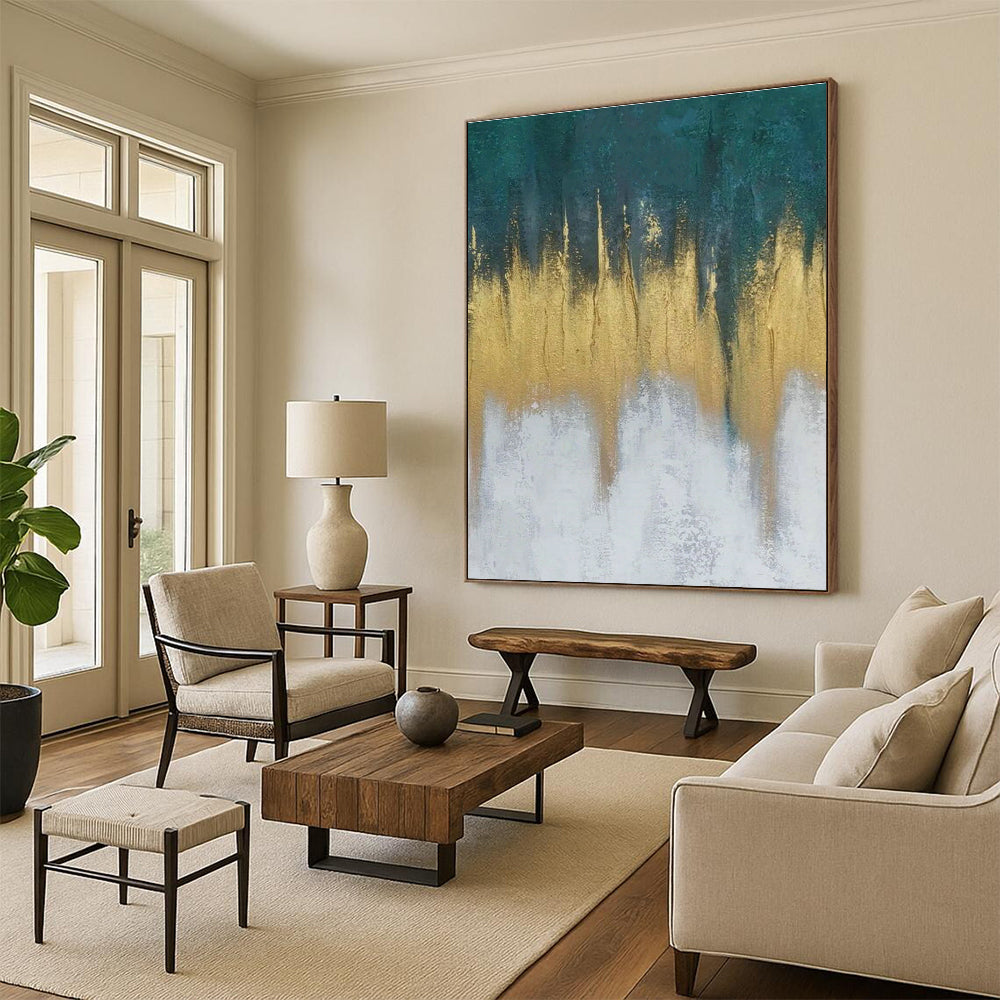 Colossal - Format Custom Abstract Painting for Hallway & Dining Room DLZ1242