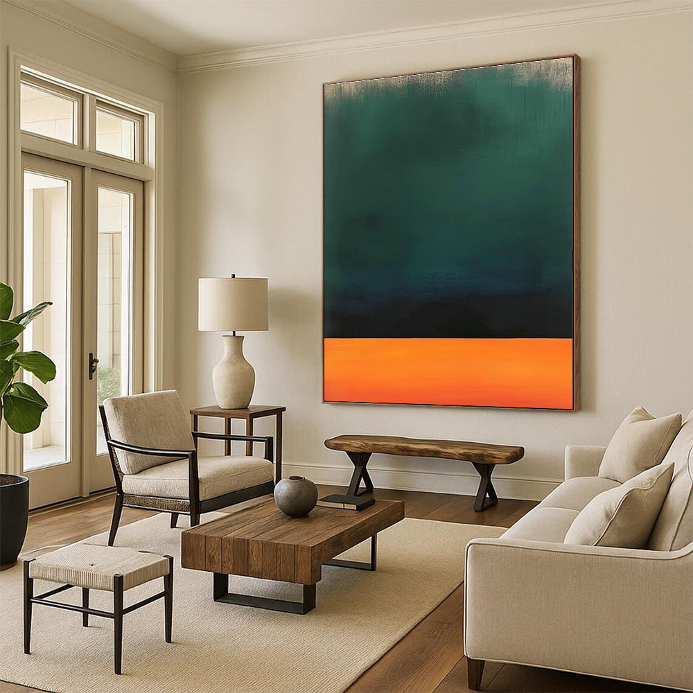 Ginormous Custom-Constructed Hand Painted Abstract Wall Art for Office & Bedroom DLZ2099