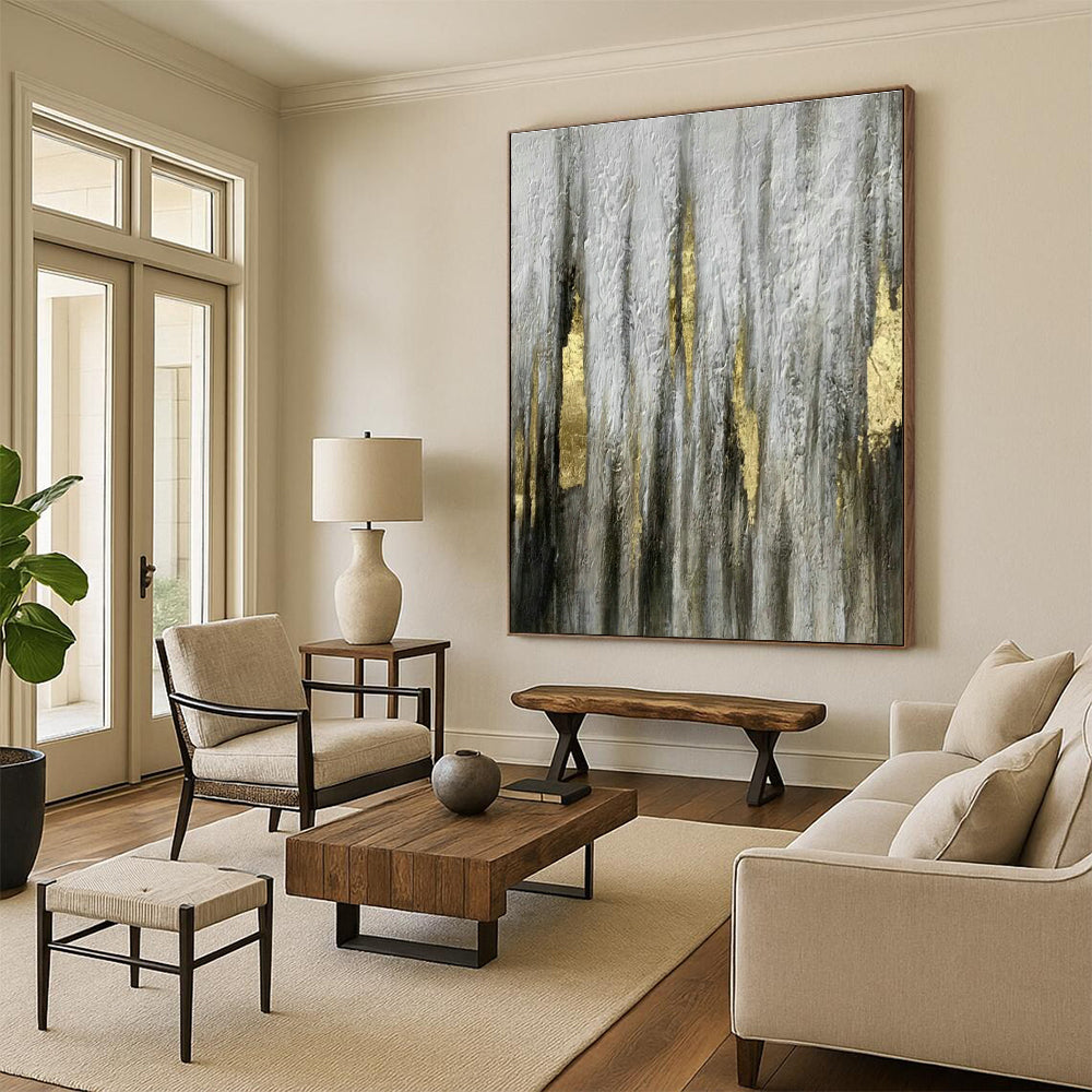 Gigantic - Extreme, Brain - Wave - Responsive Custom Abstract Art for Office Focus DLZ0500