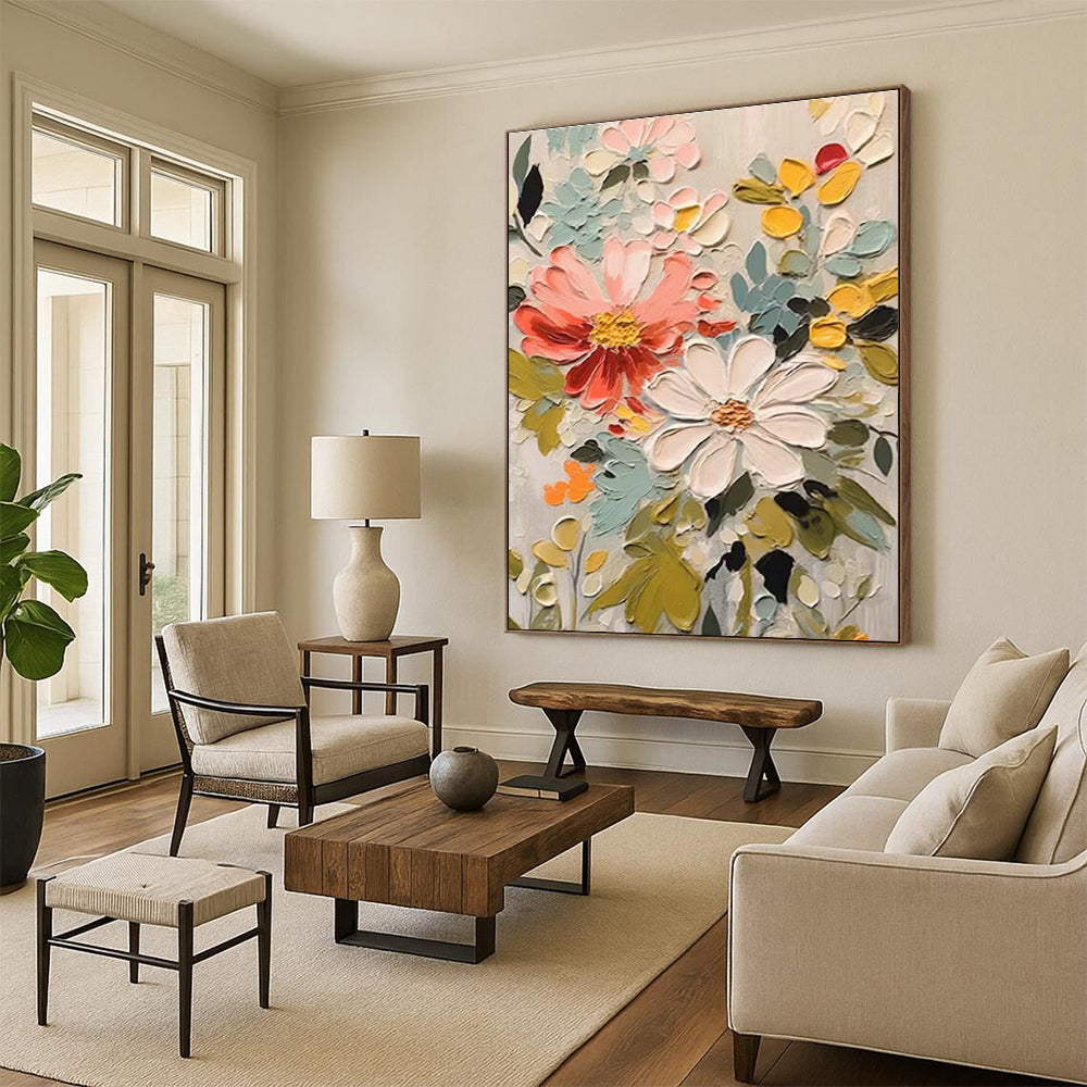 Hand-Crafted Abstract Decor for Bedroom and Living Room DLZ1541