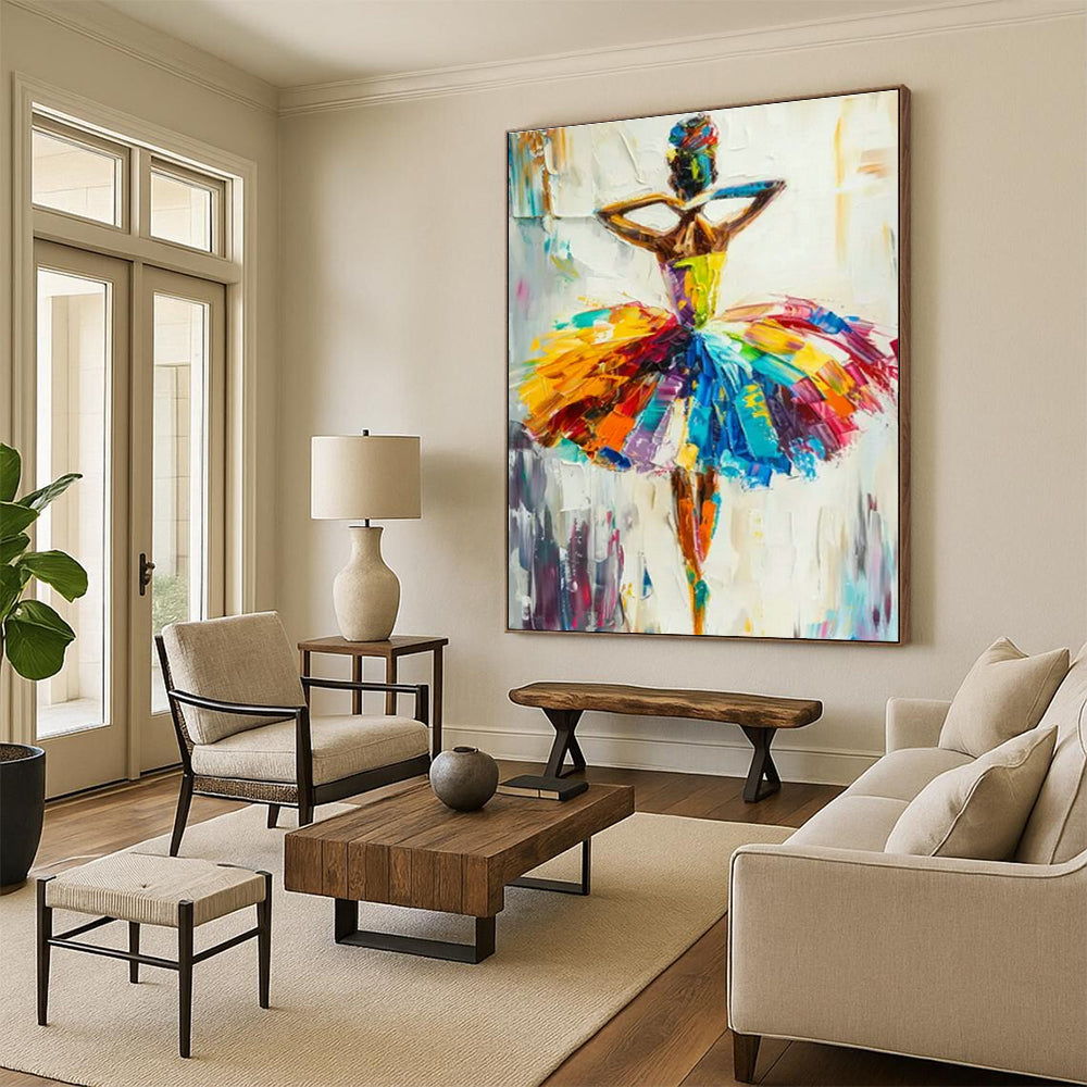 Custom Handmade Abstract Painting for Entryway and Bedroom DLZ1461