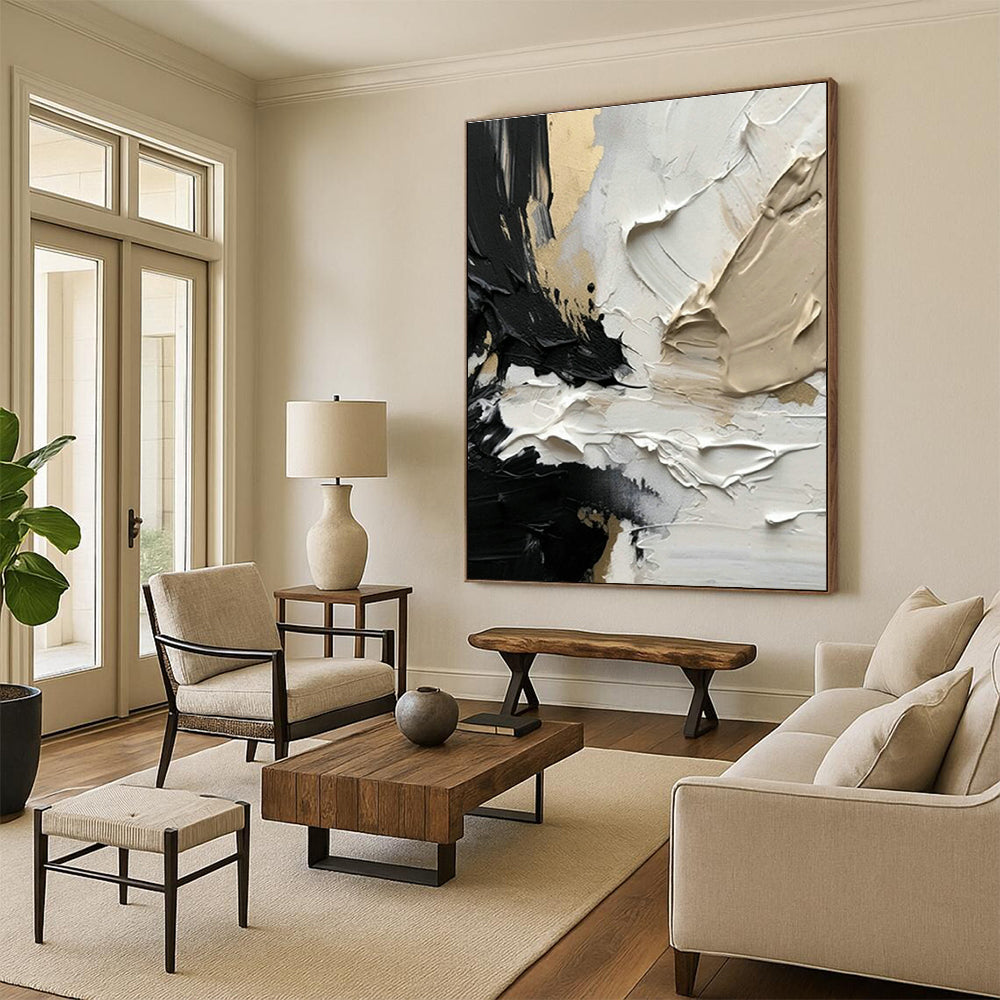 Enormous Tailored Abstract Canvas for Bedroom & Office DLZ1032