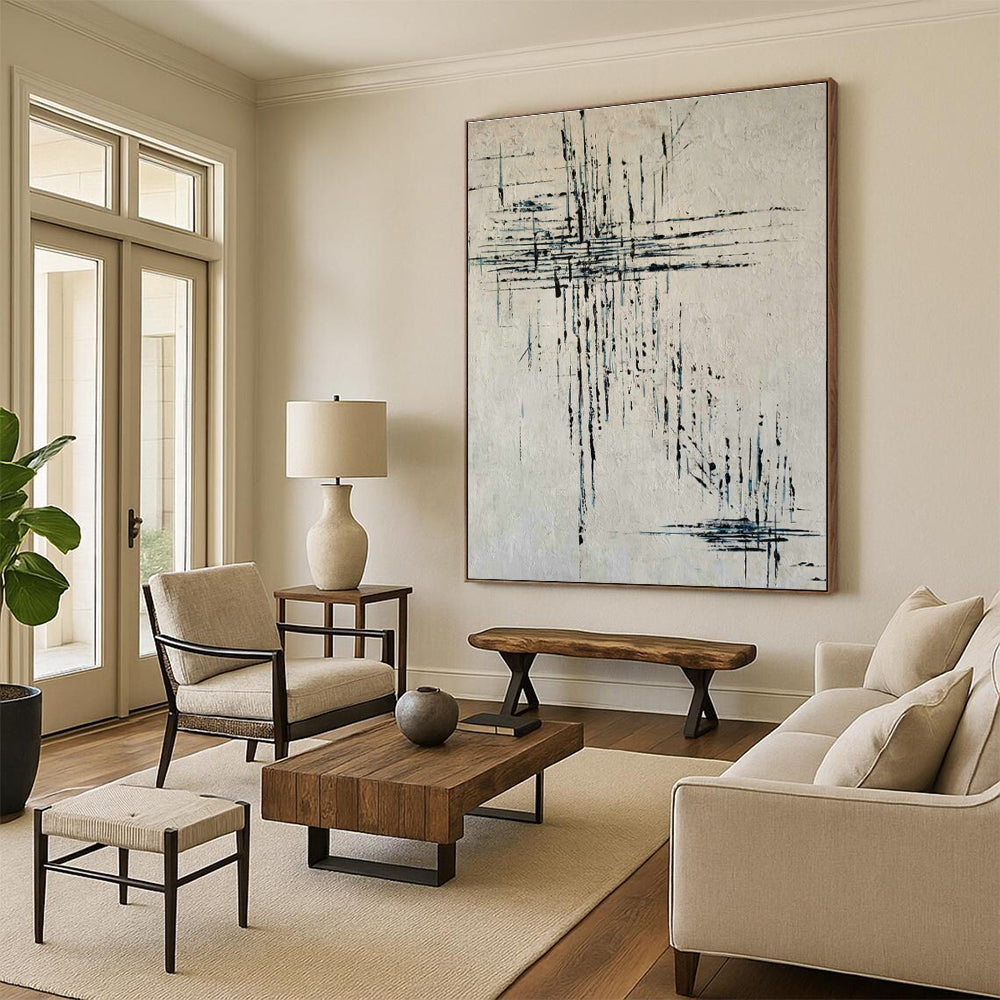 Vast - Spread Custom Abstract Canvases for Office Reception Desks & Bedroom Nightstands DLZ0749