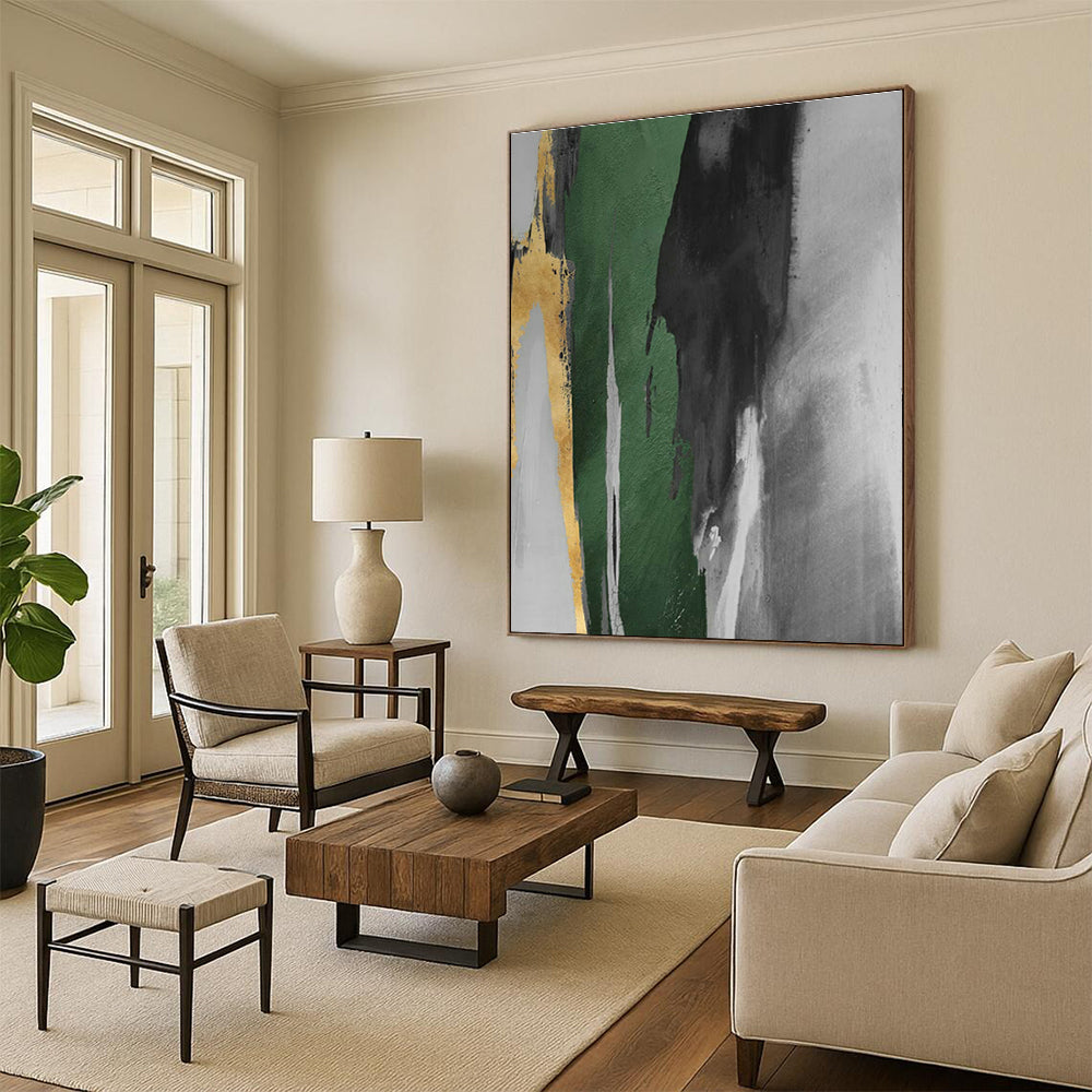 Oversized Tailored Abstract Wall Art for Office & Living Room DLZ1205