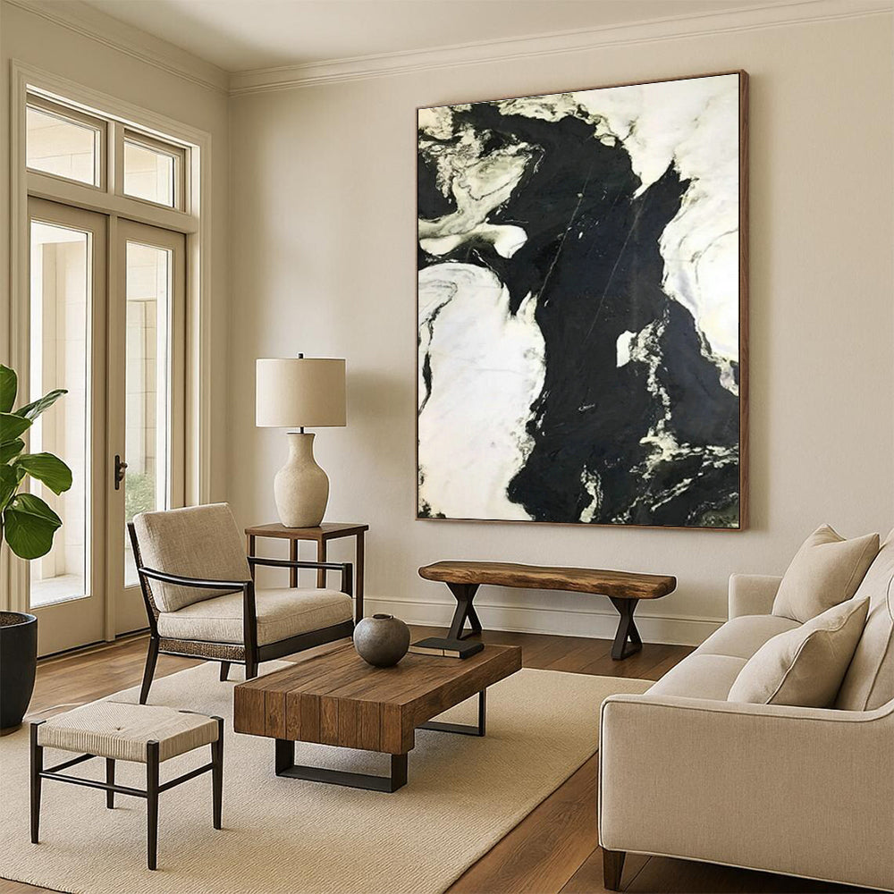 Vast Custom-Made Abstract Artwork for Hallway & Living Room DLZ1054