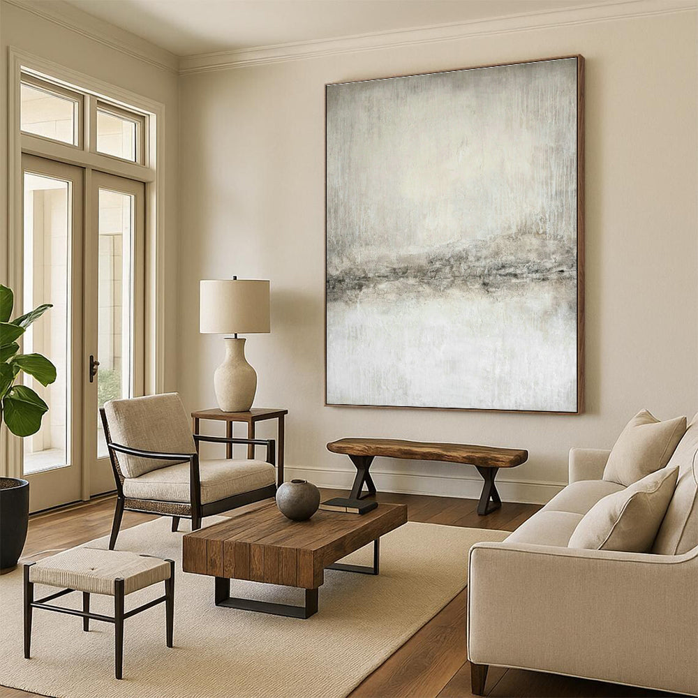 Immense - Proportioned Personalized Abstract Canvas for Office & Bedroom DLZ1075