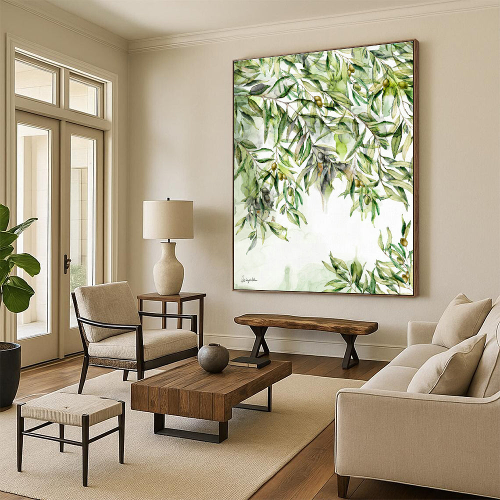 Giant - Sized Tailored Abstract Mural for Office & Bedroom DLZ1090