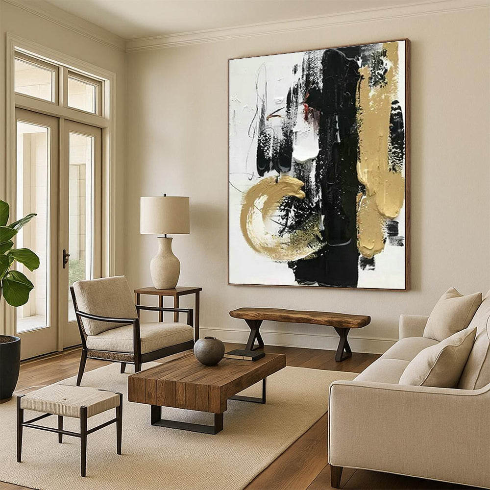 Monumental - Format Custom Abstract Art for Office Authority DLZ0434
