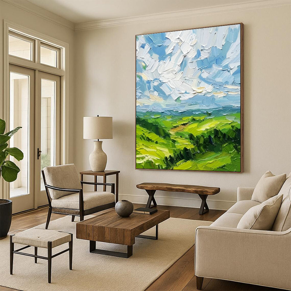 Big Custom - Fit Abstract Wall Art for Hallway & Entryway DLZ2257