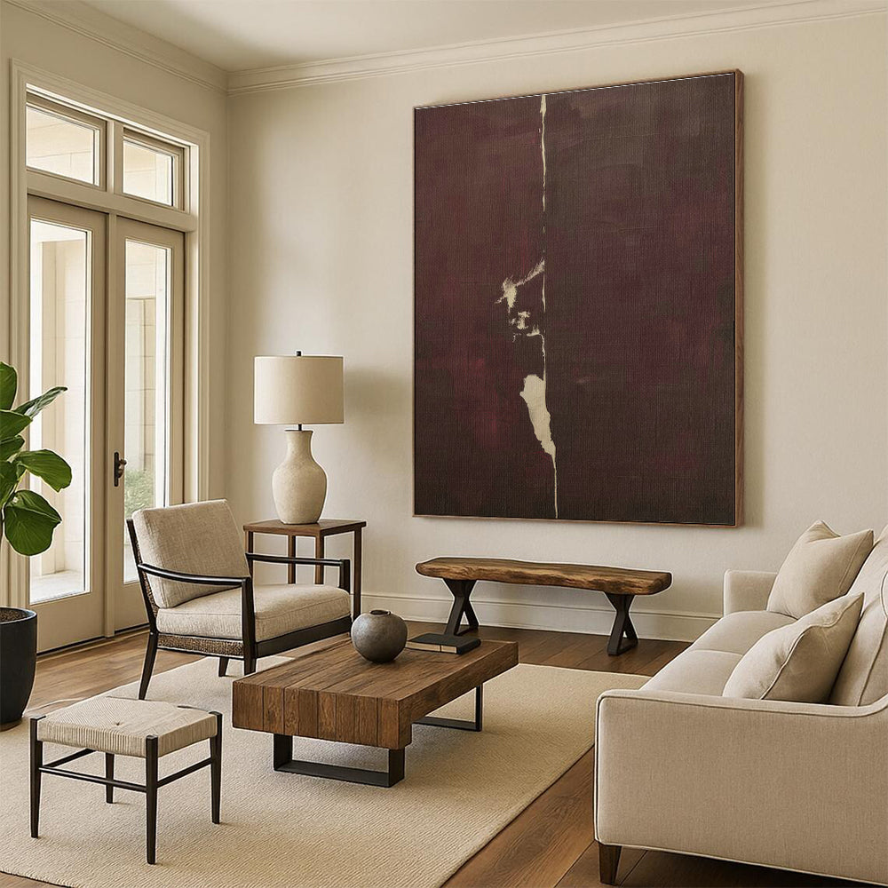 Colossal - Sized Custom Abstracts for Entryway Magnificence DLZ0405