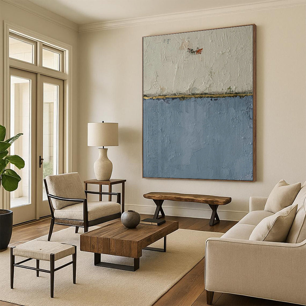 Extra - Vast Hand - Painted Abstracts for Living Room and Entryway DLZ0526