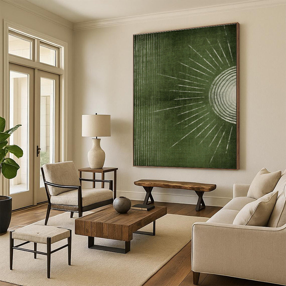 Artisan - Made Abstract Painting for Office & Hallway DLZ1370