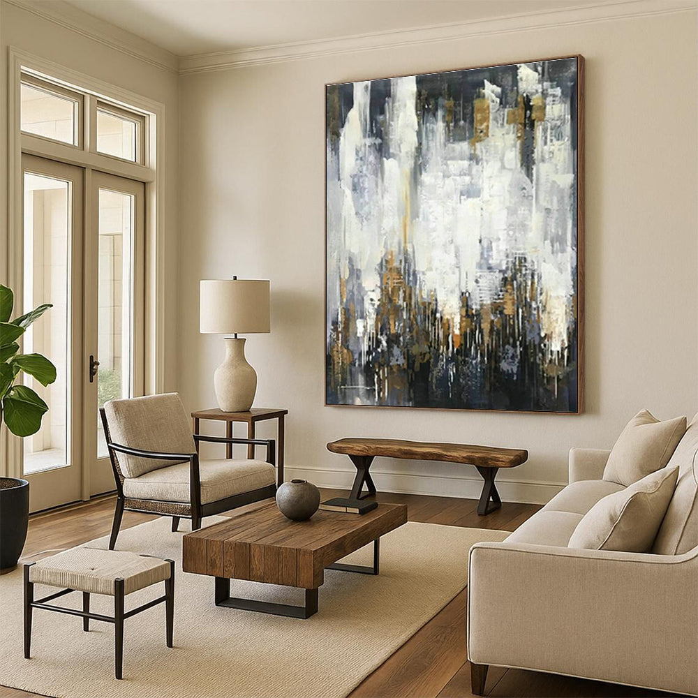 Gargantuan, Magnetic Custom Abstracts for Entryway Versatility DLZ0477