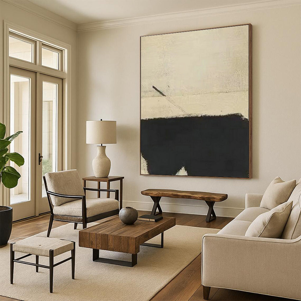 Ginormous Personalized Handmade Abstract Painting for Dining Room & Bedroom DLZ2074