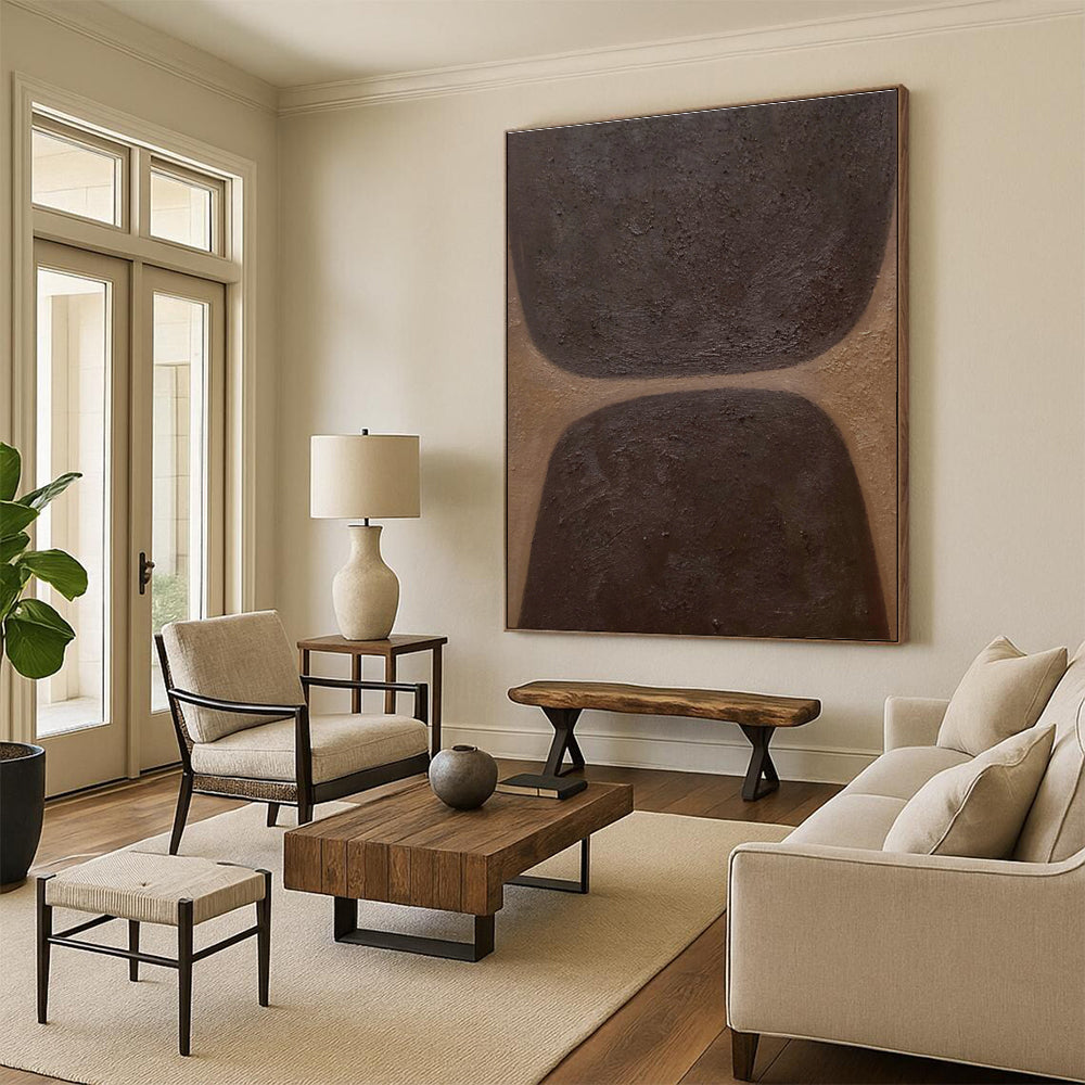 Oversized Tailored Abstract Canvas for Bedroom & Office DLZ1176