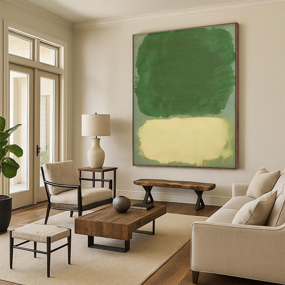 Custom Handmade Abstract Canvas for Office & Cottage Bedroom DLZ2343
