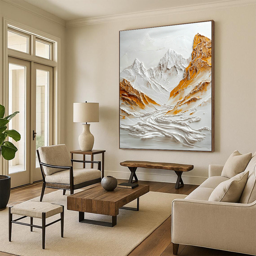 Stupendous - Scale Hand - Painted Abstract Art for Office Conference Room Ceilings & Dining Room Buffet Areas DLZ0737