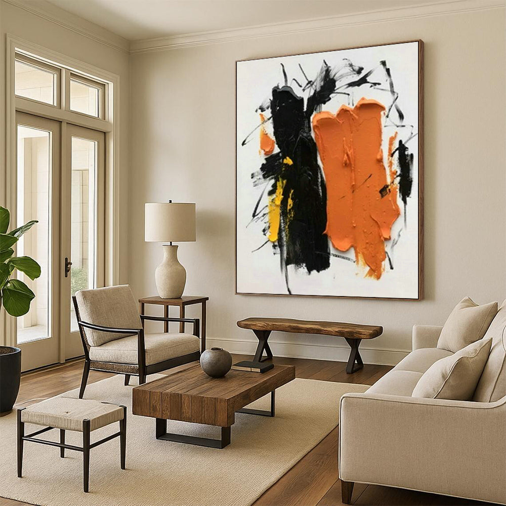 Unique Handmade Abstract Wall Decor for Office and Bedroom DLZ1448