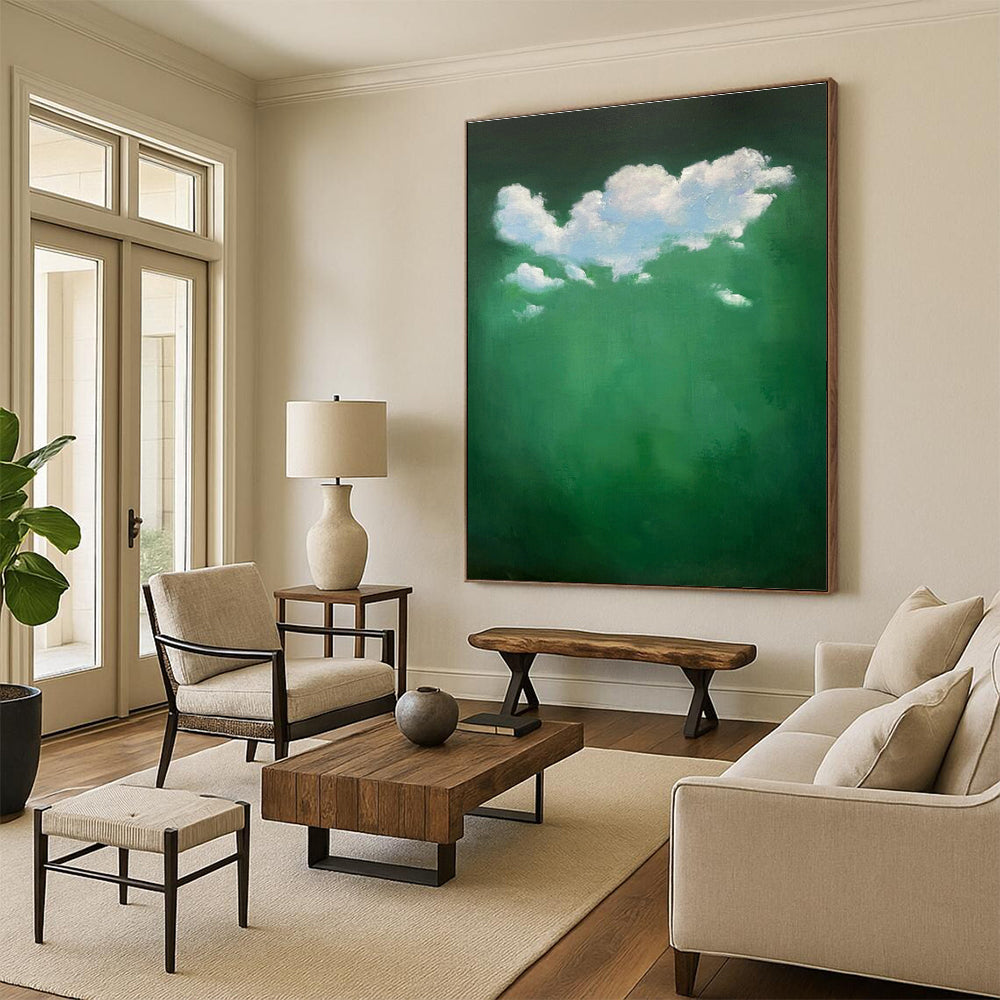 Mammoth Custom Abstract Canvases for Cottage Living Room Reading Alcoves & Office Quiet Rooms DLZ0614